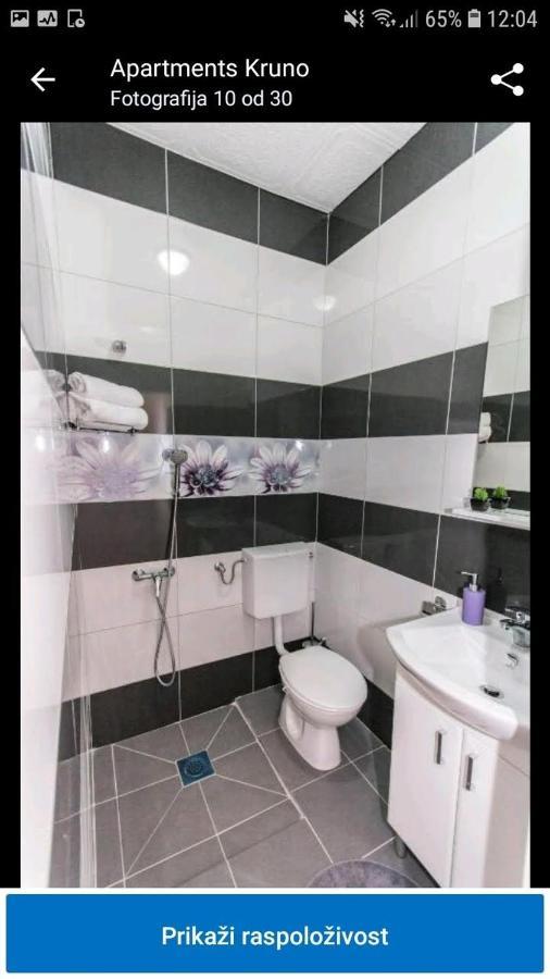 Apartments Kruno เมจูโกเรีย ภายนอก รูปภาพ